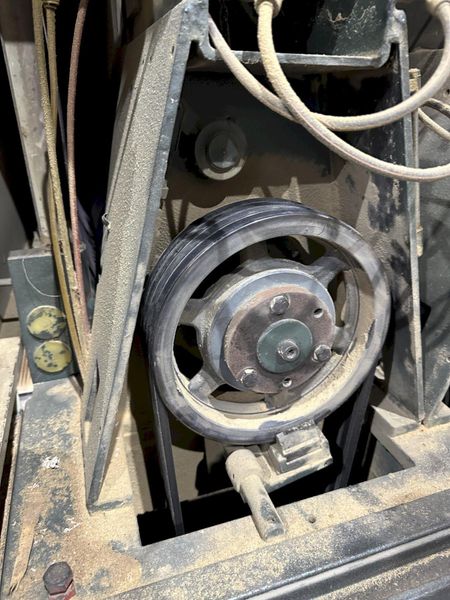 36" SANDINGMASTER BELT GRINDER: STOCK #77658