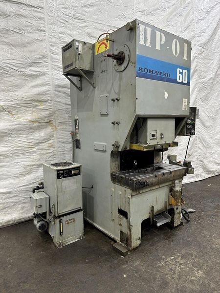 60 TON KOMATSU MODEL # OBG  GAP PRESS: STOCK #77601
