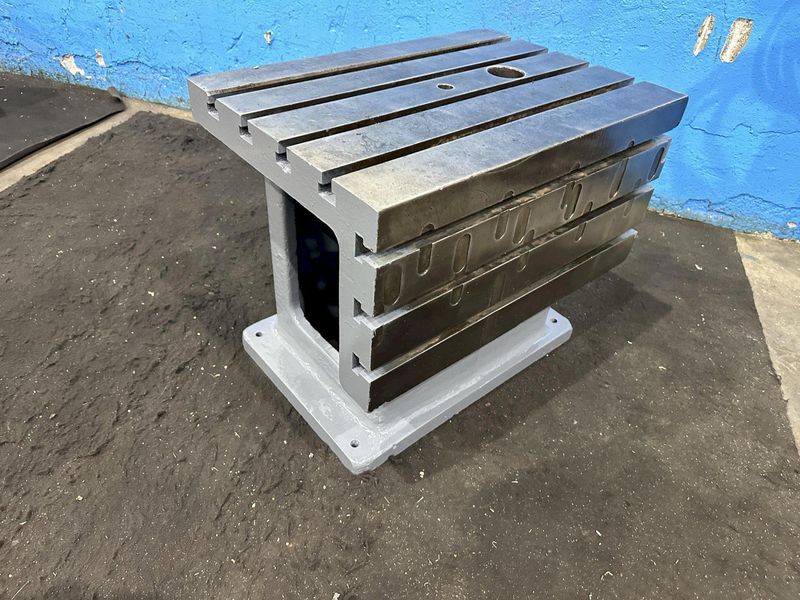 19" X 28" X 24" T-SLOTTED BOX DRILL TABLE: STOCK #77591