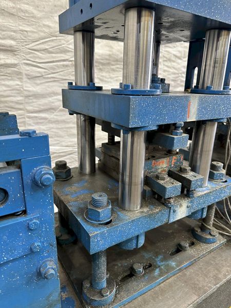 15,000 LB  X 24"  x .250 EGAN COIL CRADLE & STRAIGHTNER: STOCK#77220