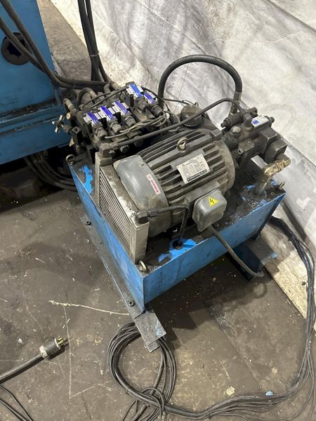 8000 LB X 12" FMC COIL REEL & COIL CAR  : STOCK #77219