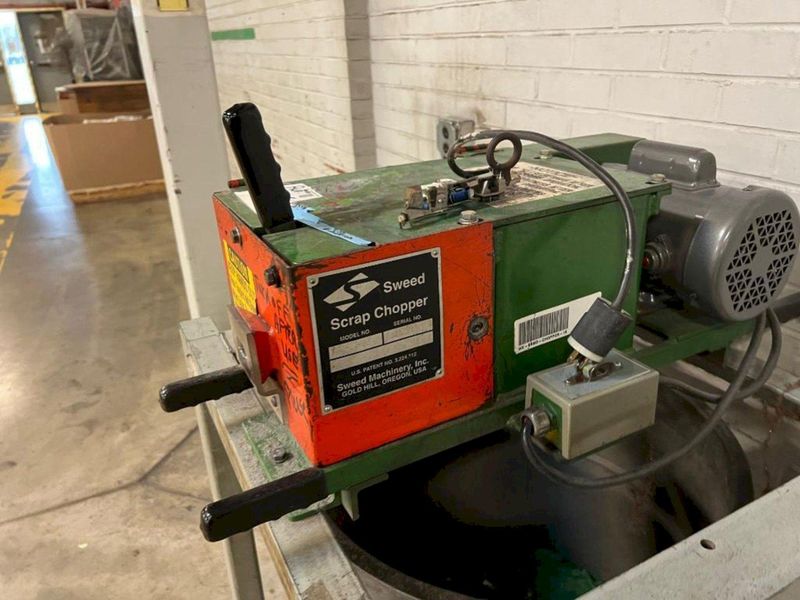 SWEED MODEL LG2-27-92 SCRAP CHOPPER: STOCK #77301