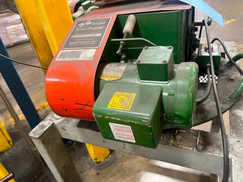 SWEED MODEL 400AC SCRAP CHOPPER: STOCK #77294