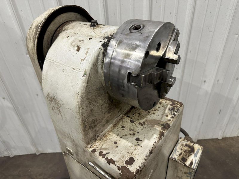 POLISHING LATHE WITH 3 JAW CHUCK: STOCK #76864