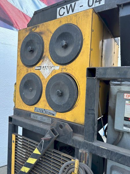 PLYMOVENT MODEL BM-4 PORTABLE DUST COLLECTOR: STOCK #76869