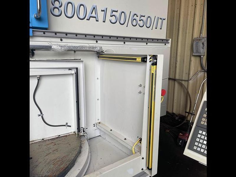 CAMPBELL MODEL 800A 150/650/IT CNC CREEP FEED GRINDER: STOCK 77091