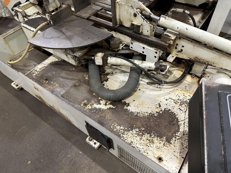 12-1/2" X 12-1/2" KASTO MODEL POS/GA4 HORIZONTAL BANDSAW: STOCK #77086