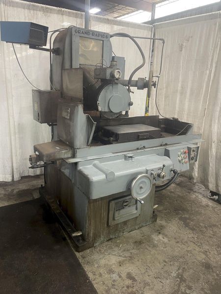 14" X 24" GRAND RAPIDS #460 HORIZONTAL SURFACE GRINDER: STOCK #77030
