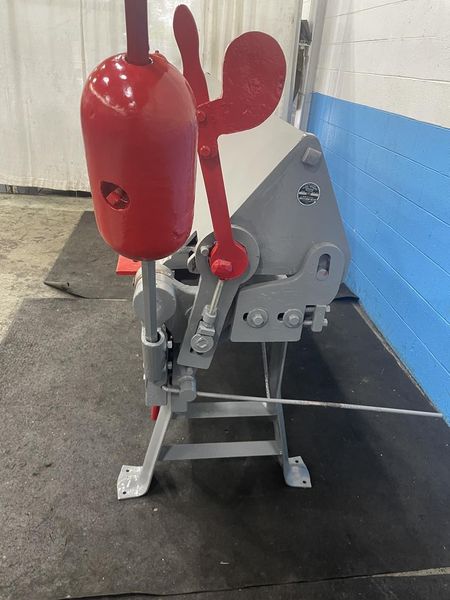 8' X 12 GA DREIS & KRUMP APRON BRAKE: STOCK #76678
