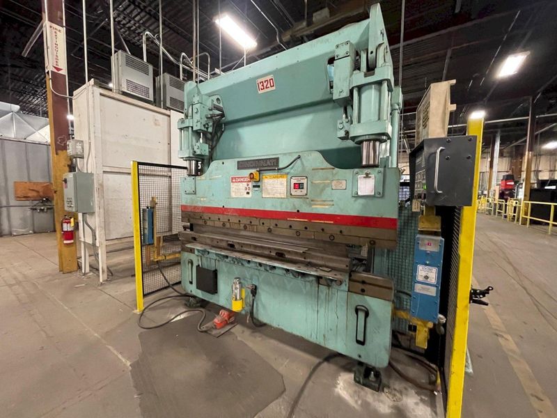 90 TON X 8' CINCINNATI CBII HYDRAULIC BRAKE: STOCK #76656