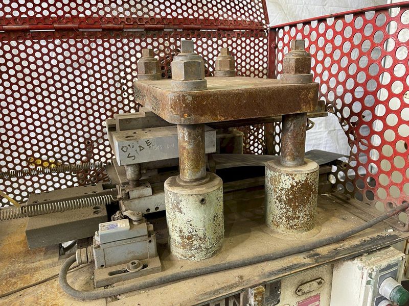 TISHKEN CUT-OFF PRESS: STOCK #76600