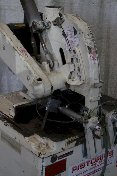 PISTORIUS COLD CUT SAW: STOCK #76616