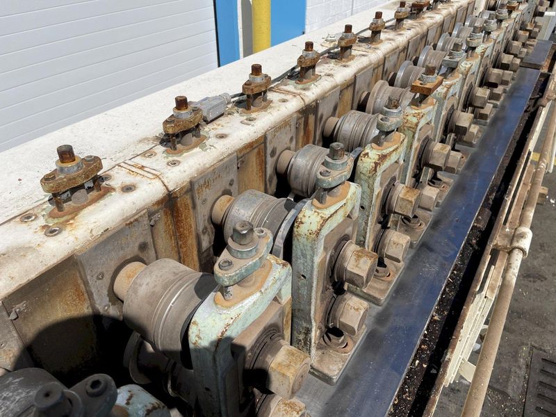 14 STAND X 1-1/2" TISHKEN ROLLFORMER: STOCK #76624