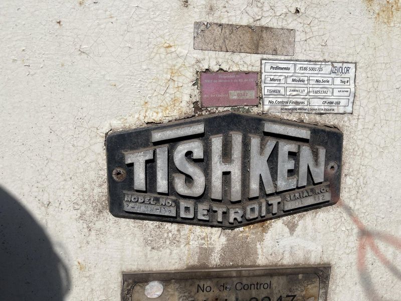 14 STAND X 1-1/2" TISHKEN ROLLFORMER: STOCK #76627