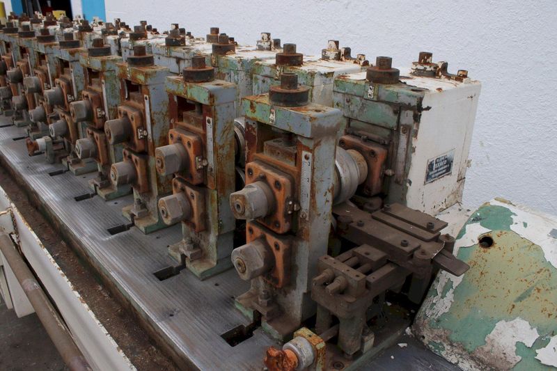 12 STAND X 1-1/2" ARDCOR ROLLFORMER: STOCK #76629