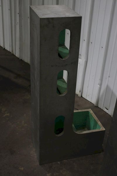 (1) PAIR 10-3/4" LONG X 20" WIDE X 42" HT ANGLE PLATES: STOCK #76639