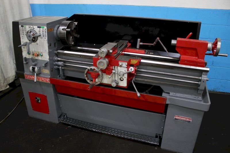 13" X 40" TURNMASTER ENGINE LATHE: STOCK #76492