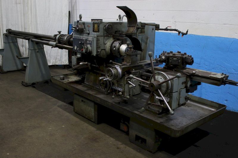 #4 WARNER & SWASEY RAM TYPE TURRET LATHE:  STOCK #76433