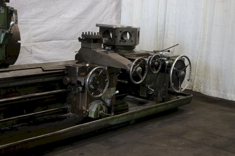 WARNER & SWASEY TURRET LATHE: STOCK #76424