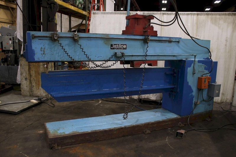 96" JETLINE INLINE PLANISHER: STOCK #76394