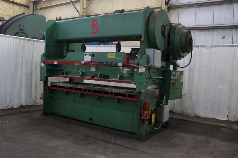 100 TON DREIS & KRUMP DOUBLE CRANK PRESS:  STOCK #76322
