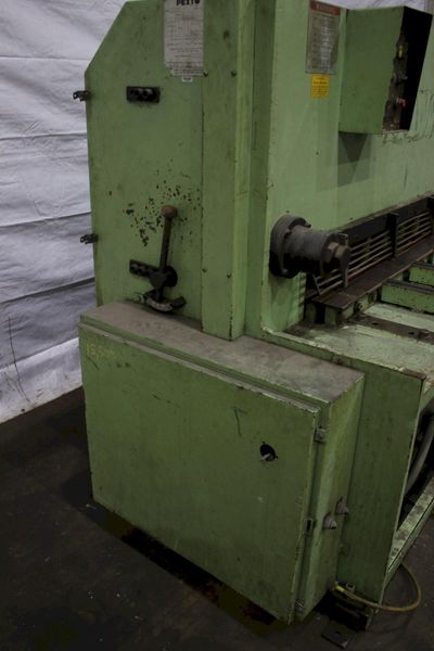 10' X 1/4" PEXTO HYDRAULIC SHEAR: STOCK #76321