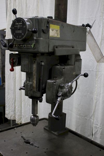 CLAUSING SINGLE SPINDLE DRILL: STOCK #76296