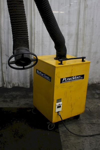 PLYMOVENT MULTIFUME EXTRACTOR:  STOCK #76226