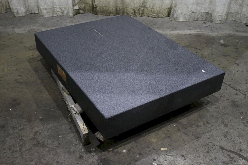 36"X 24" MOJAVE GRANITE PLATE: STOCK #76176