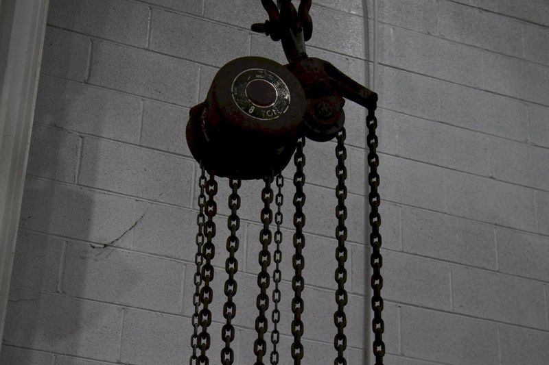 3 TON BUDGET HOIST: STOCK #76099