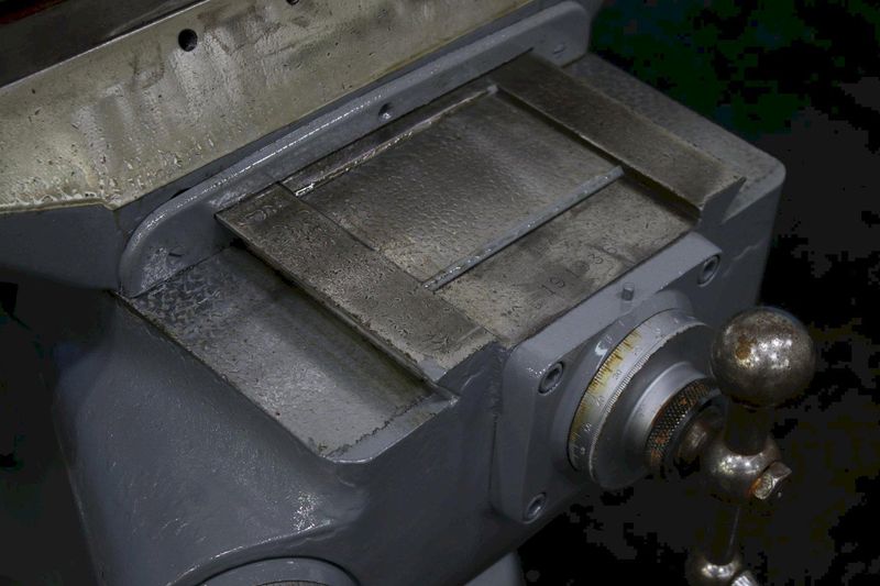 2 HP BRIDGEPORT RAM TYPE VERTICAL MILL: STOCK #76107