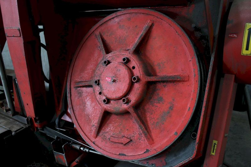 20" X 20" AMADA MODEL HA500 HORIZONTAL BANDSAW: STOCK #75999
