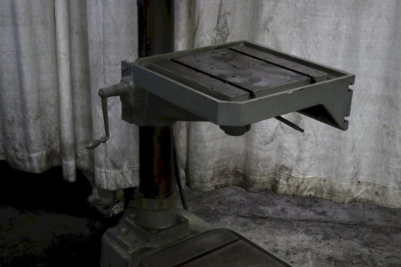 22" SOLBERGA SINGLE SPINDLE DRILL: STOCK #75978