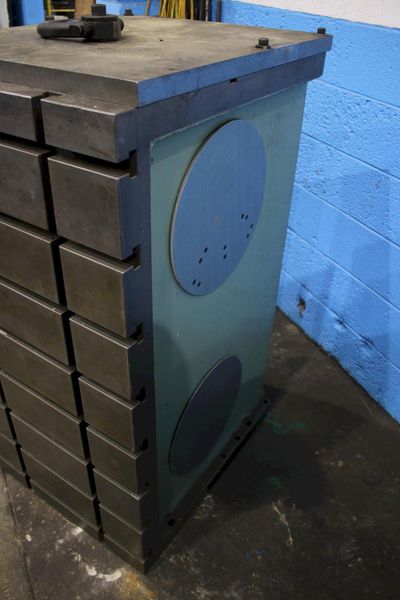 GIDDINGS & LEWIS ANGLE PLATE: STOCK #75955