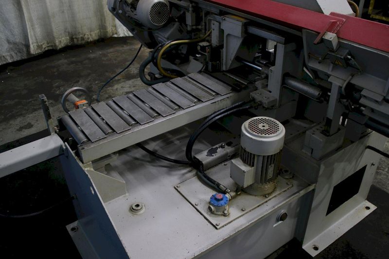 8.6" X 8.6" BEHRINGER MODEL #S2 HBP-220A HORIZONTAL BANDSAW: STOCK #75889