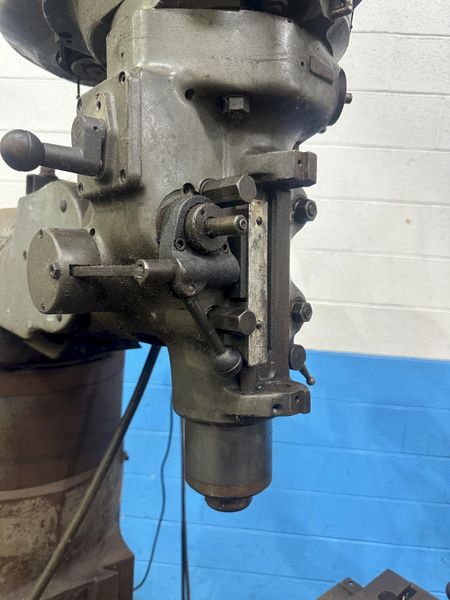 2 HP BRIDGEPORT VERTICAL MILL: STOCK #75845
