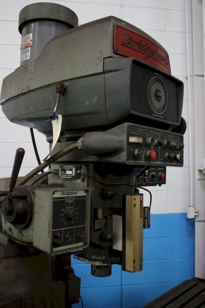 4 HP BRIDGEPORT SERIES II VERTICAL MILL: STOCK #75843