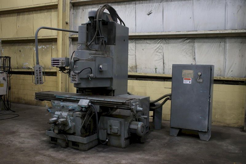 CINCINNATI MODEL #550-20 VERCI POWER VERTICAL MILL: STOCK #75834