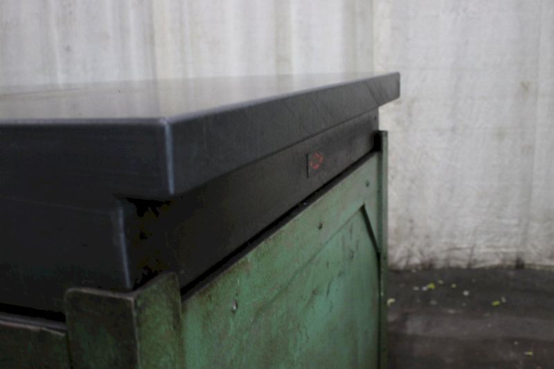 48' X 36" X 6" RAHN GRANITE PLATE: STOCK #75789