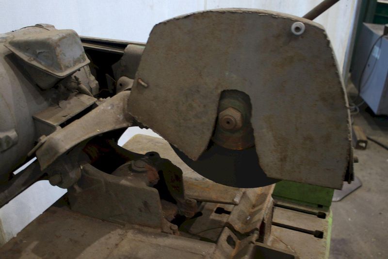 ABRASIVE CUTOFF SAW: STOCK #75721