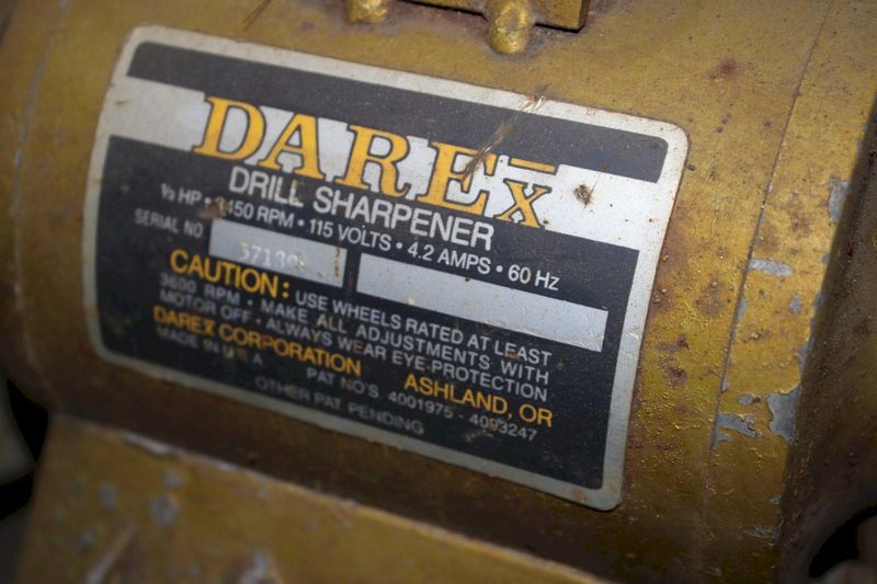 DARE DOUBLE END GRINDER:   STOCK #75725