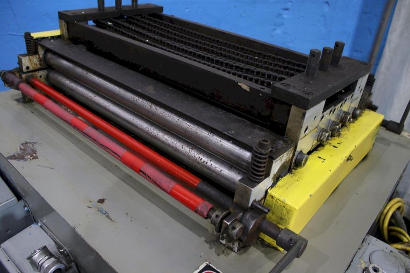 25" X .065 PRESS ROOM EQUIPMENT STRAIGHTENER: STOCK #7568