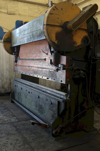 150 TON X 12' LODGE & SHIPLEY MECHANICAL BRAKE STOCK: # 75565