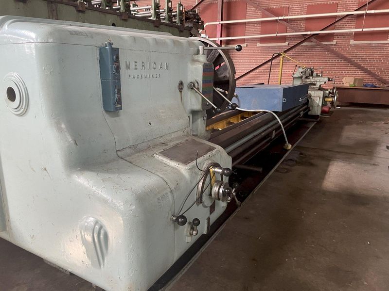 32" X 204" AMERICAN PACEMAKER ENGINE: STOCK #75577