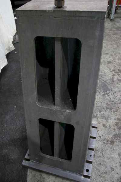 (1 ) SET OF 20" X 48" HIGH T SLOTTED ANGLE PLATE: STOCK #75514