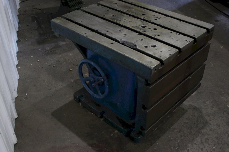 CARLTON UNIVERSAL DRILL TABLE:  STOCK #75447