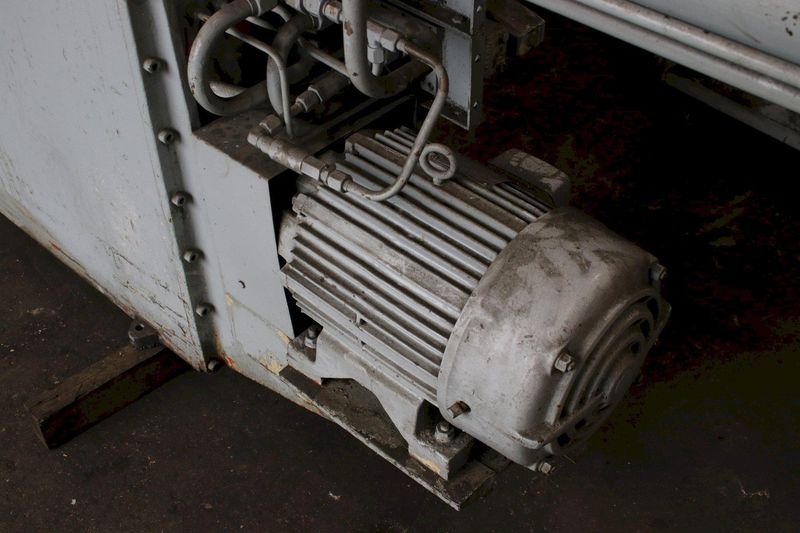 24" SUNDSTRAND HORIZONTAL HYDRAULIC BROACH: STOCK #75453