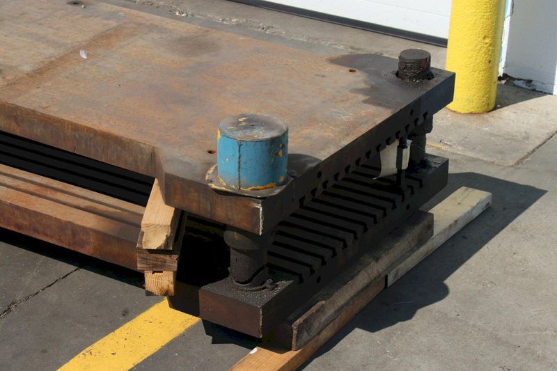16' X 28" WHISTLER T SLOTTED DIE SET: STOCK #75429