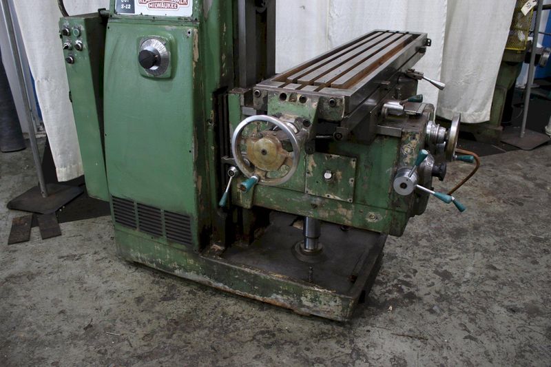 KEARNEY & TRECKER MILL: STOCK #75371
