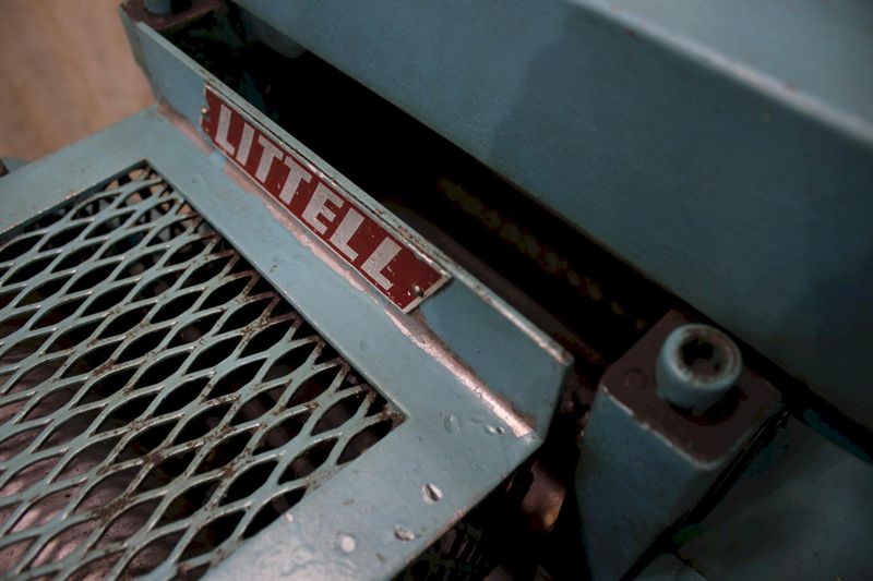 8" X 031" LITTELL MODEL #308 STRAIGHTENER: STOCK #75361